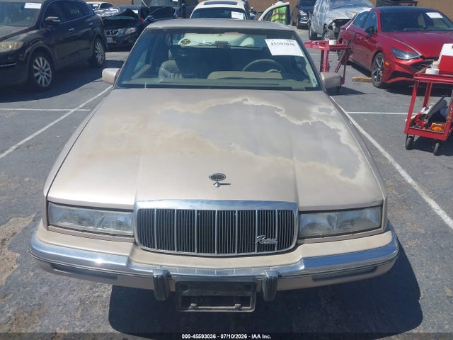 45593036 :رقم المزاد ، 1G4EZ13L9MU412497 vin ، 1991 Buick Riviera مزاد بيع