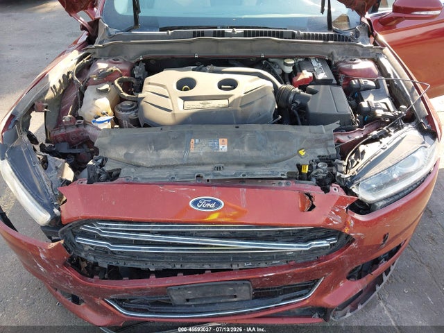 Ford Fusion Titanium 2014 3FA6P0K92ER378240 Image 10