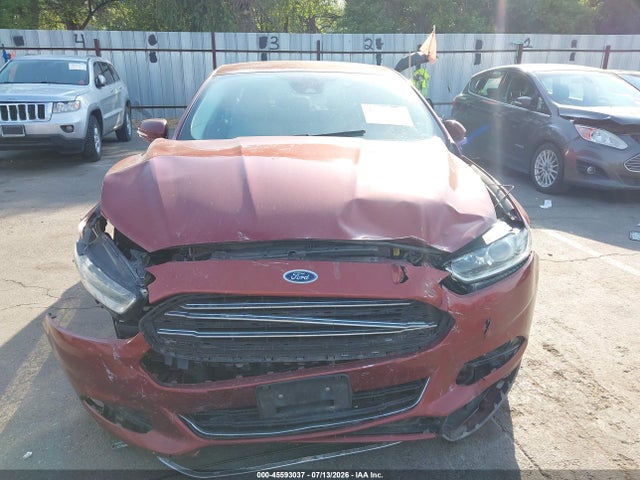Ford Fusion Titanium 2014 3FA6P0K92ER378240 Image 12