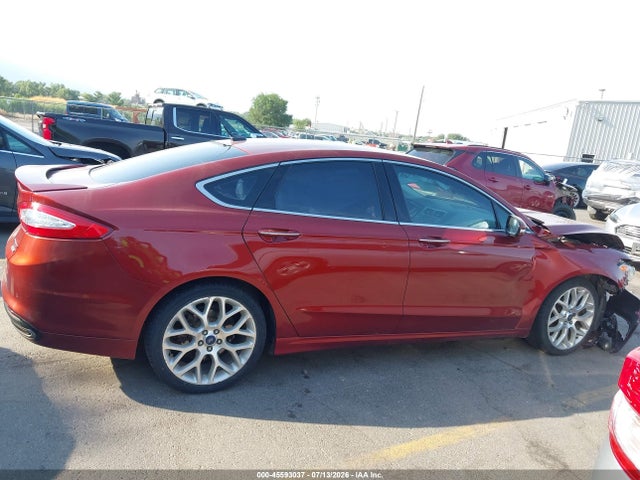 Ford Fusion Titanium 2014 3FA6P0K92ER378240 Image 13