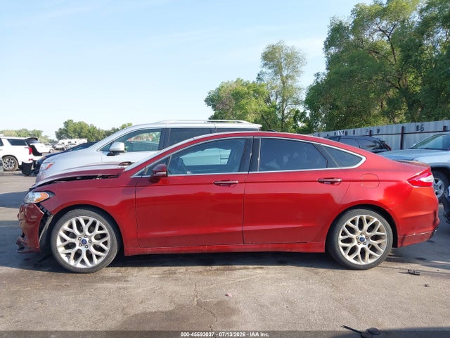 Ford Fusion Titanium 2014 3FA6P0K92ER378240 Image 14