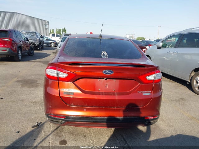 Ford Fusion Titanium 2014 3FA6P0K92ER378240 Image 16