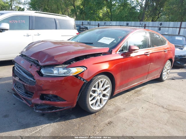 Ford Fusion Titanium 2014 3FA6P0K92ER378240 Image 2