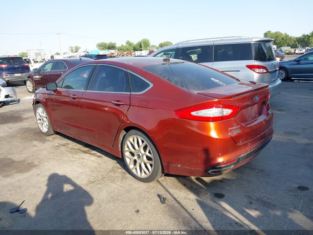 Ford Fusion Titanium 2014 3FA6P0K92ER378240 Image 3