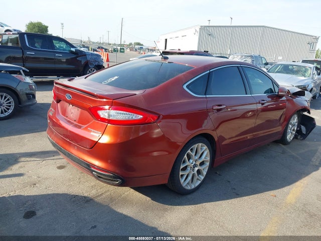 Ford Fusion Titanium 2014 3FA6P0K92ER378240 Image 4