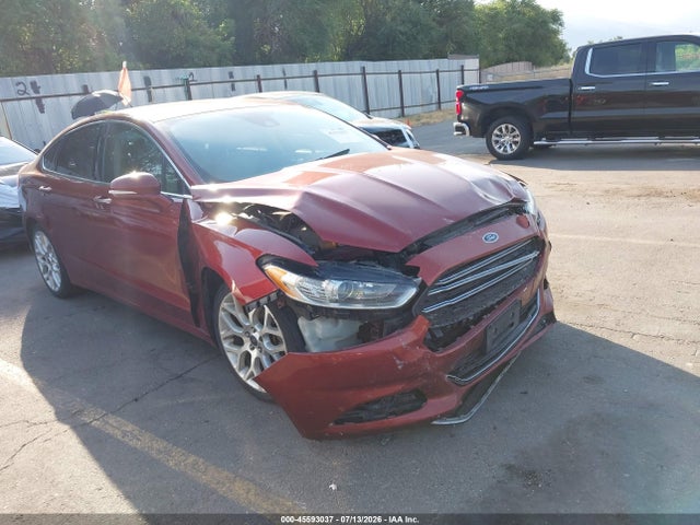Ford Fusion Titanium 2014 3FA6P0K92ER378240 Image 6