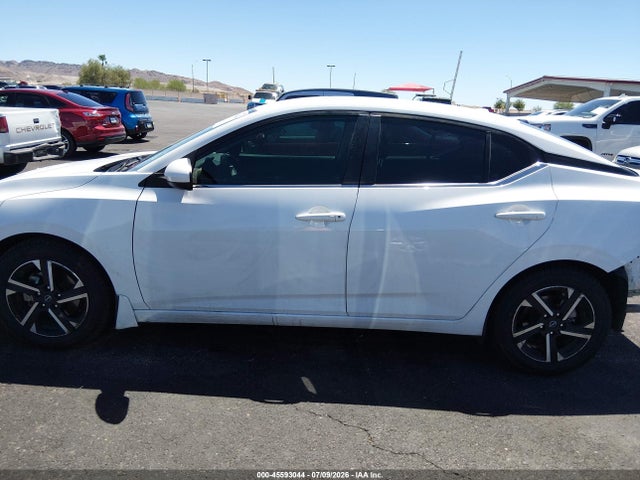 3N1AB8CV0RY376689 Nissan Sentra Sv Xtronic Cvt
