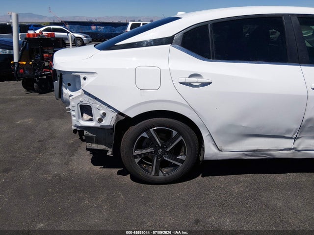 3N1AB8CV0RY376689 Nissan Sentra Sv Xtronic Cvt