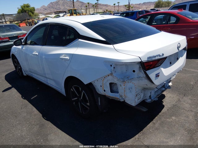 3N1AB8CV0RY376689 Nissan Sentra Sv Xtronic Cvt