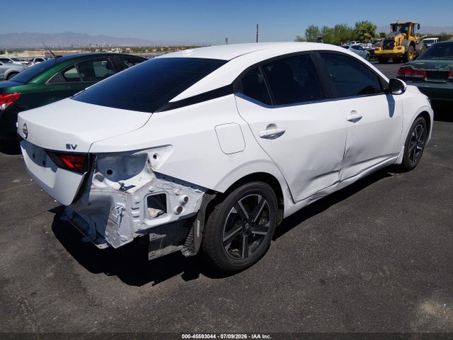 3N1AB8CV0RY376689 Nissan Sentra Sv Xtronic Cvt