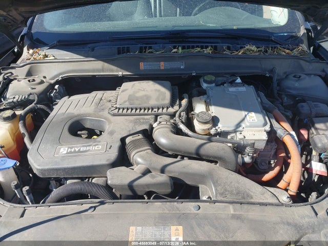 45593049 :رقم المزاد ، 3FA6P0RU7FR119626 vin ، 2015 Ford Fusion Hybrid Titanium مزاد بيع