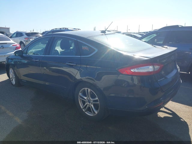 45593049 :رقم المزاد ، 3FA6P0RU7FR119626 vin ، 2015 Ford Fusion Hybrid Titanium مزاد بيع