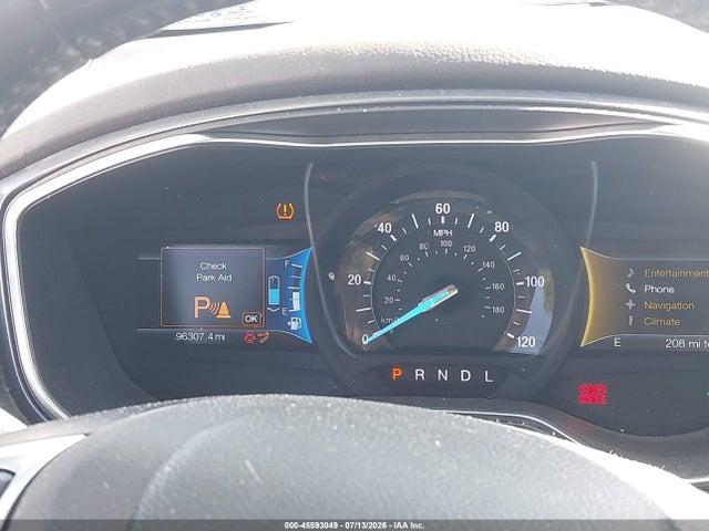 45593049 :رقم المزاد ، 3FA6P0RU7FR119626 vin ، 2015 Ford Fusion Hybrid Titanium مزاد بيع
