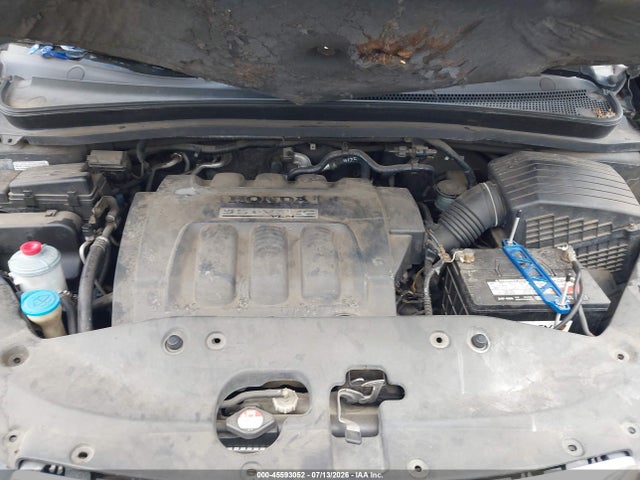 45593052 :رقم المزاد ، 5FNRL38725B101633 vin ، 2005 Honda Odyssey Ex-l مزاد بيع
