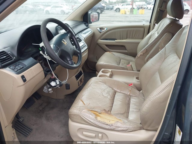 45593052 :رقم المزاد ، 5FNRL38725B101633 vin ، 2005 Honda Odyssey Ex-l مزاد بيع