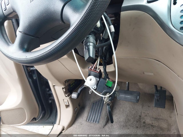 45593052 :رقم المزاد ، 5FNRL38725B101633 vin ، 2005 Honda Odyssey Ex-l مزاد بيع
