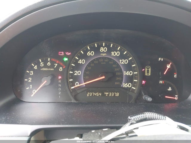 45593052 :رقم المزاد ، 5FNRL38725B101633 vin ، 2005 Honda Odyssey Ex-l مزاد بيع
