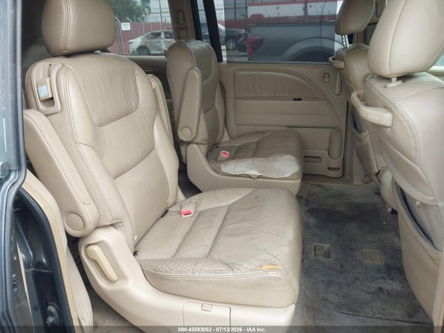 45593052 :رقم المزاد ، 5FNRL38725B101633 vin ، 2005 Honda Odyssey Ex-l مزاد بيع
