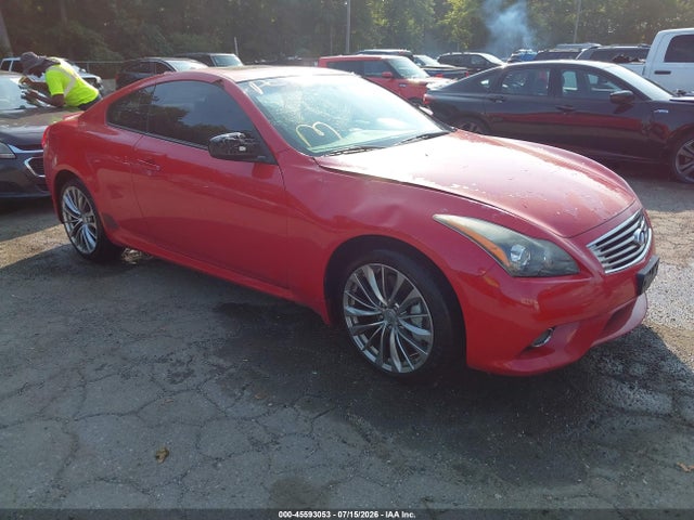 Aukcja sprzedaży 2013 Infiniti G37x, vin: JN1CV6EL4DM950206, numer aukcji: 45593053