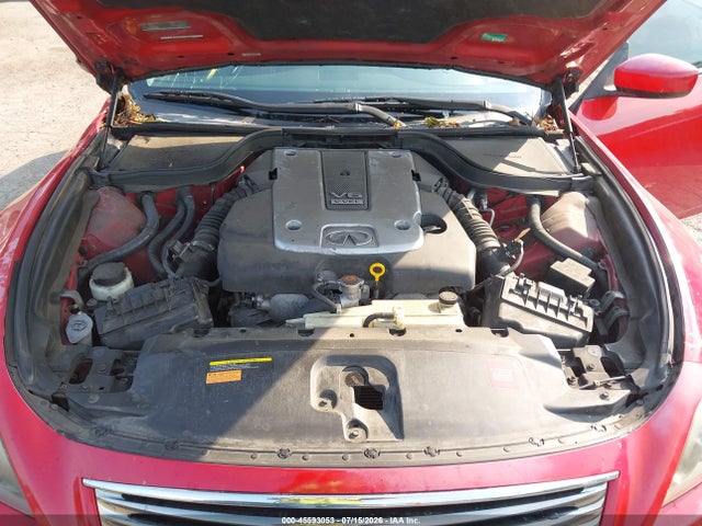 Aukcja sprzedaży 2013 Infiniti G37x, vin: JN1CV6EL4DM950206, numer aukcji: 45593053