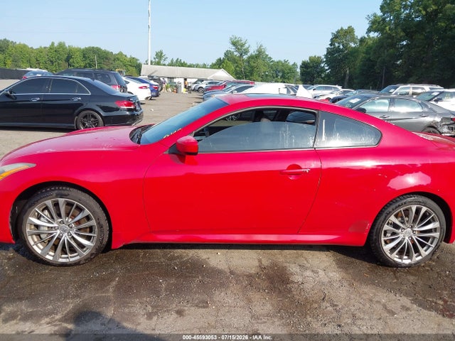 Aukcja sprzedaży 2013 Infiniti G37x, vin: JN1CV6EL4DM950206, numer aukcji: 45593053