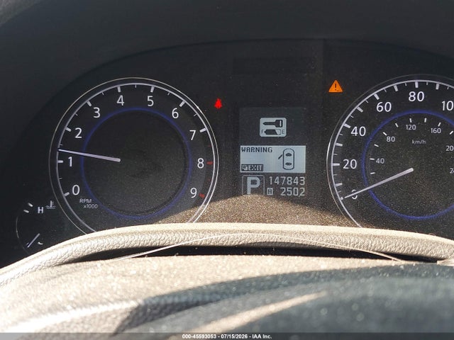 Aukcja sprzedaży 2013 Infiniti G37x, vin: JN1CV6EL4DM950206, numer aukcji: 45593053