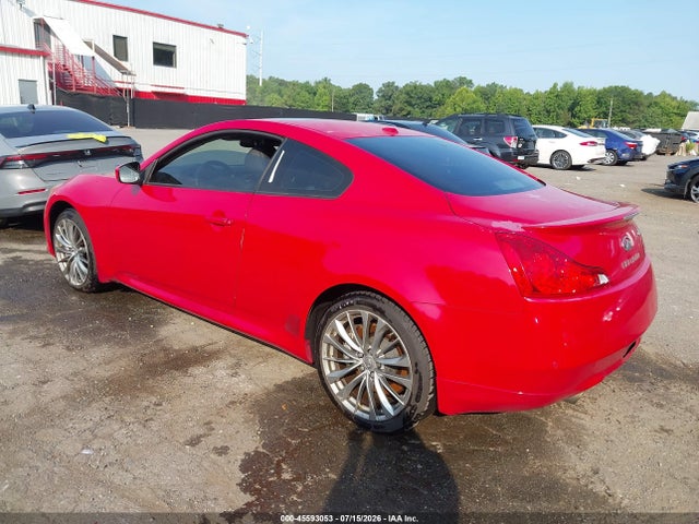 2013 Infiniti G37x მანქანა იყიდება აუქციონზე, vin: JN1CV6EL4DM950206, აუქციონის ნომერი: 45593053