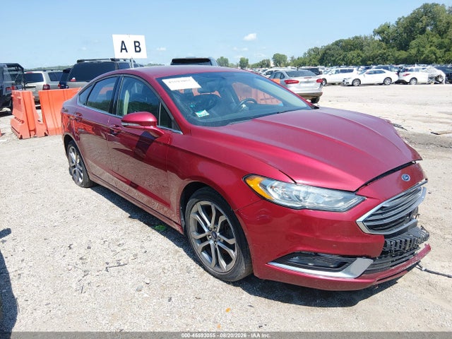 Продаж на аукціоні авто 2017 Ford Fusion Se, vin: 3FA6P0HD5HR252440, номер лоту: 45593055