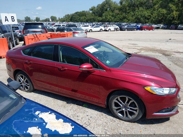 Продаж на аукціоні авто 2017 Ford Fusion Se, vin: 3FA6P0HD5HR252440, номер лоту: 45593055