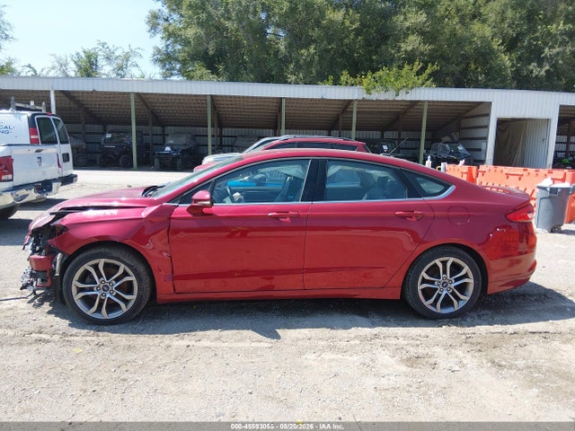 Продаж на аукціоні авто 2017 Ford Fusion Se, vin: 3FA6P0HD5HR252440, номер лоту: 45593055