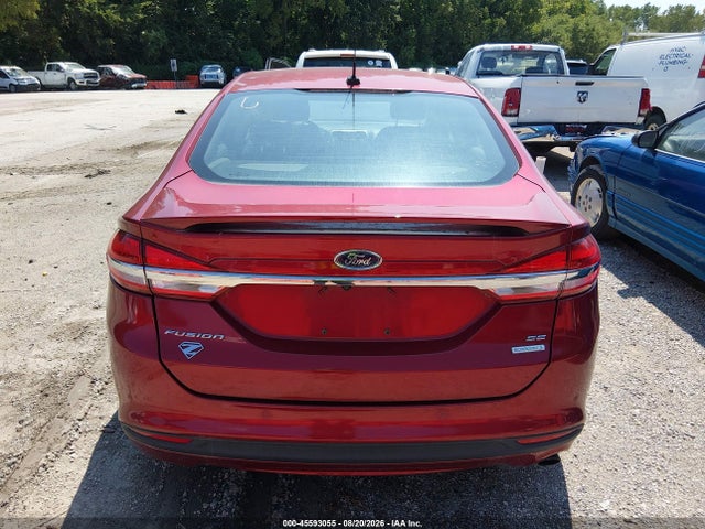 Продаж на аукціоні авто 2017 Ford Fusion Se, vin: 3FA6P0HD5HR252440, номер лоту: 45593055
