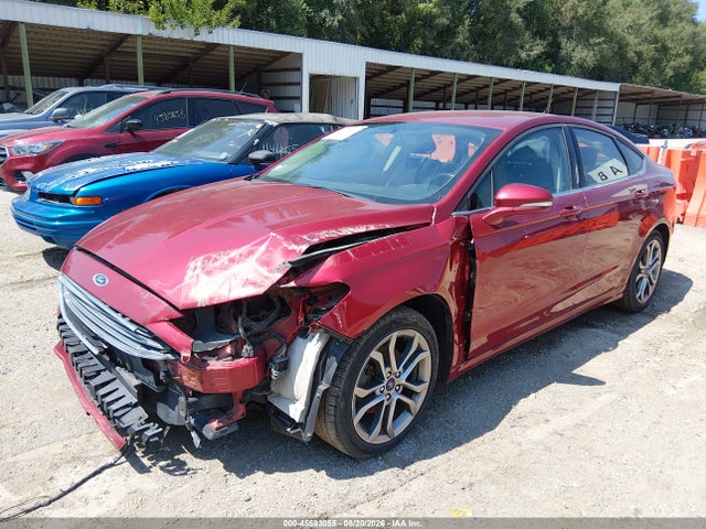 Продаж на аукціоні авто 2017 Ford Fusion Se, vin: 3FA6P0HD5HR252440, номер лоту: 45593055