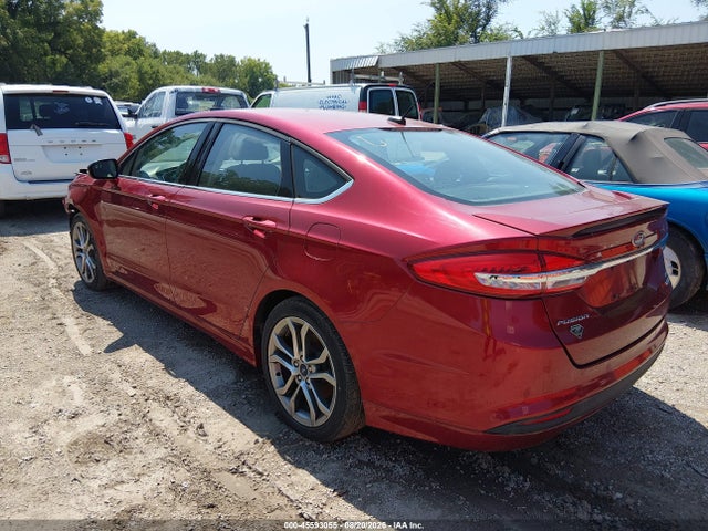 Продаж на аукціоні авто 2017 Ford Fusion Se, vin: 3FA6P0HD5HR252440, номер лоту: 45593055
