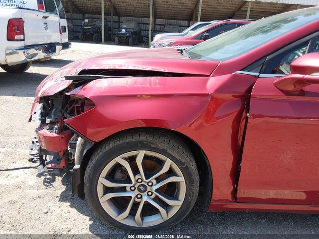 Продаж на аукціоні авто 2017 Ford Fusion Se, vin: 3FA6P0HD5HR252440, номер лоту: 45593055