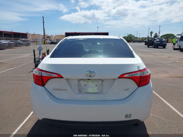 2015 Toyota Corolla Le/le Plus/le Premium მანქანა იყიდება აუქციონზე, vin: 5YFBURHE4FP195388, აუქციონის ნომერი: 45593062
