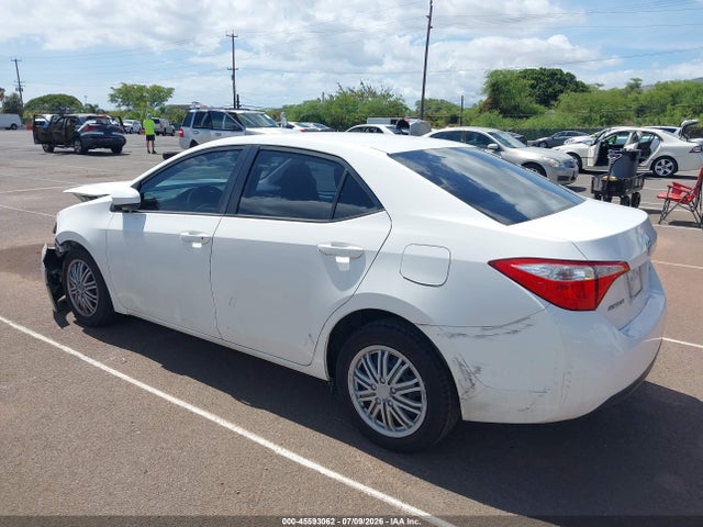 2015 Toyota Corolla Le/le Plus/le Premium მანქანა იყიდება აუქციონზე, vin: 5YFBURHE4FP195388, აუქციონის ნომერი: 45593062