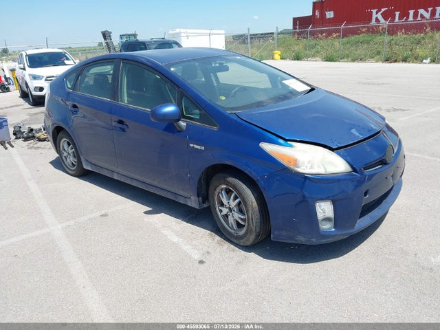 Auction sale of the 2010 Toyota Prius Iii, vin: JTDKN3DU0A0045336, lot number: 45593065
