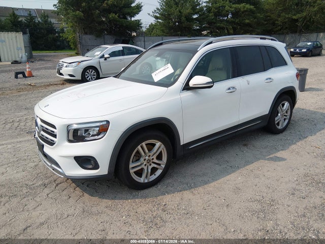 Продаж на аукціоні авто 2021 Mercedes-benz Glb 250 4matic, vin: W1N4M4HB0MW088272, номер лоту: 45593066