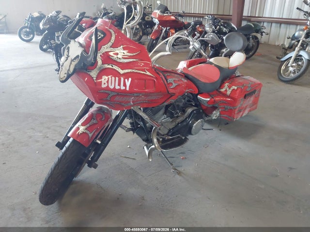 45593067 :رقم المزاد ، 1HD1FS4177Y709245 vin ، 2007 Harley-davidson Fltr مزاد بيع