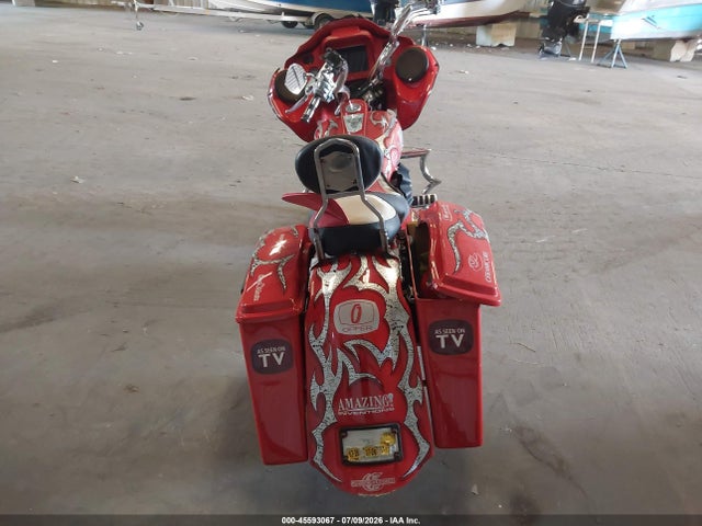 45593067 :رقم المزاد ، 1HD1FS4177Y709245 vin ، 2007 Harley-davidson Fltr مزاد بيع