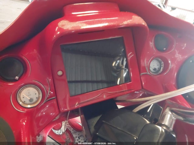 45593067 :رقم المزاد ، 1HD1FS4177Y709245 vin ، 2007 Harley-davidson Fltr مزاد بيع