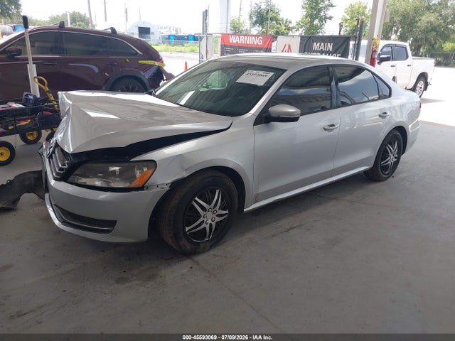 45593069 :رقم المزاد ، 1VWAT7A38FC064384 vin ، 2015 Volkswagen Passat 1.8t S مزاد بيع