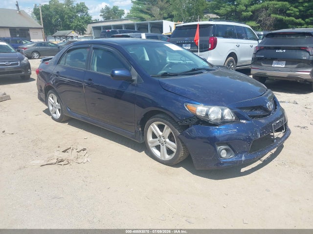Aukcja sprzedaży 2013 Toyota Corolla S, vin: 2T1BU4EE9DC008361, numer aukcji: 45593070