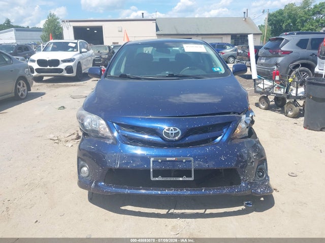 45593070 :رقم المزاد ، 2T1BU4EE9DC008361 vin ، 2013 Toyota Corolla S مزاد بيع