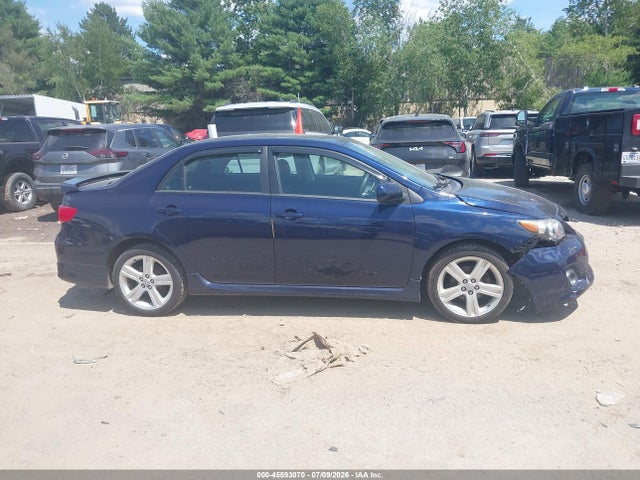 45593070 :رقم المزاد ، 2T1BU4EE9DC008361 vin ، 2013 Toyota Corolla S مزاد بيع