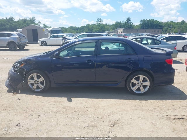45593070 :رقم المزاد ، 2T1BU4EE9DC008361 vin ، 2013 Toyota Corolla S مزاد بيع
