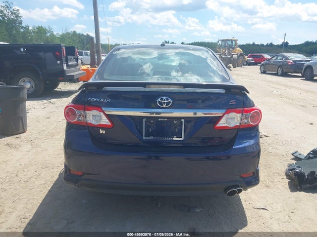 45593070 :رقم المزاد ، 2T1BU4EE9DC008361 vin ، 2013 Toyota Corolla S مزاد بيع