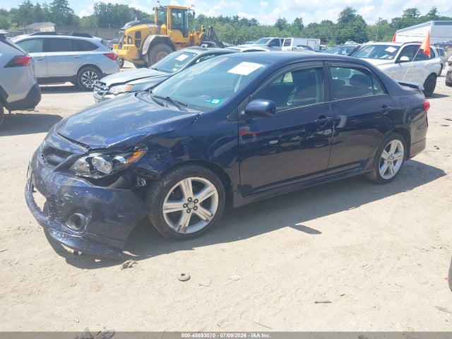 45593070 :رقم المزاد ، 2T1BU4EE9DC008361 vin ، 2013 Toyota Corolla S مزاد بيع