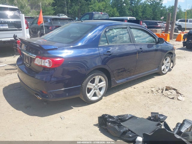 45593070 :رقم المزاد ، 2T1BU4EE9DC008361 vin ، 2013 Toyota Corolla S مزاد بيع