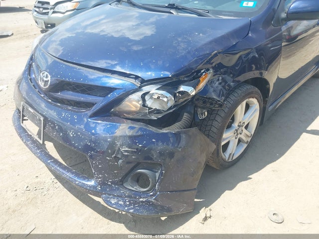 45593070 :رقم المزاد ، 2T1BU4EE9DC008361 vin ، 2013 Toyota Corolla S مزاد بيع
